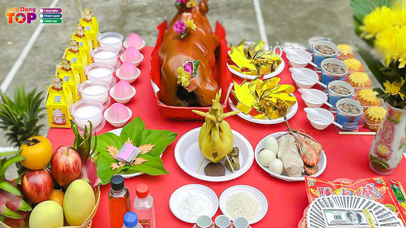 Mam-cung-tron-goi-o-lam-dong